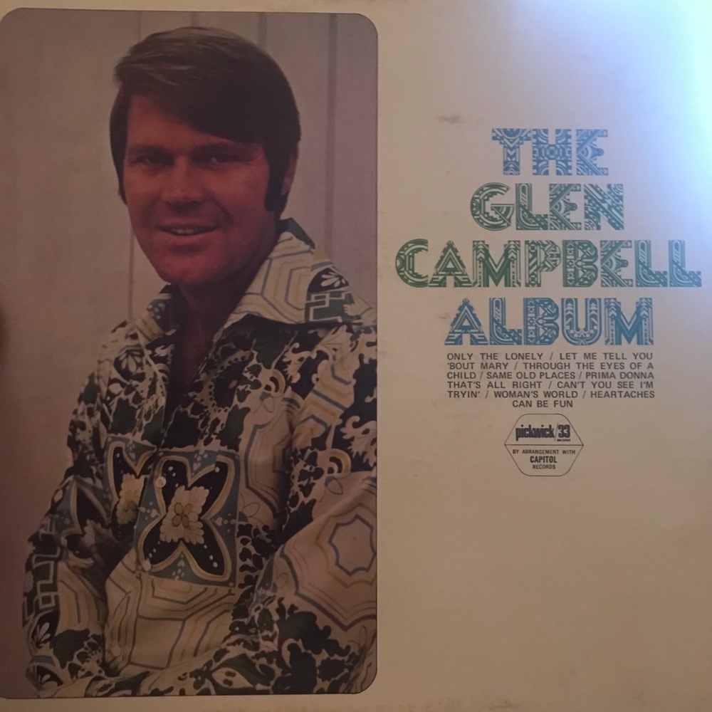 The Glenn Campbell album